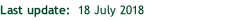 Last update:  18 July 2018