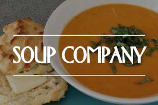 Soup Company shared lunch