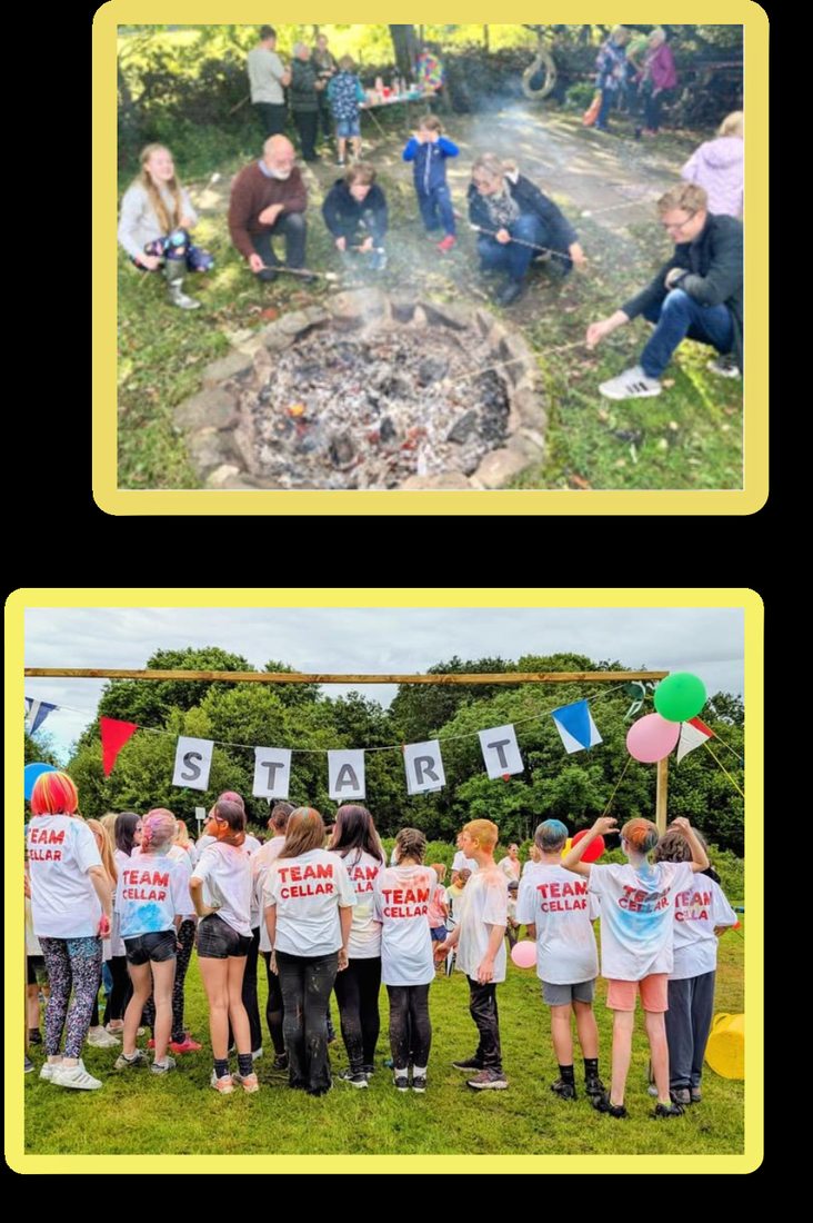 Youth club and young people's ministry