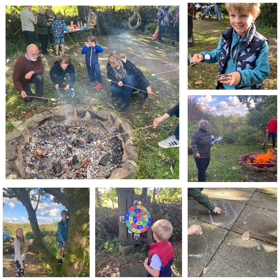 Young Life events across the parish — from Campfire Church to Sunday clubs